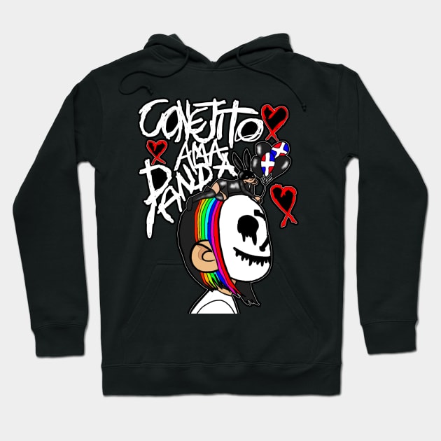 13XD XMY x YASMINE MINDEZ ''CONJITO AMA PANDA'' Hoodie by KVLI3N